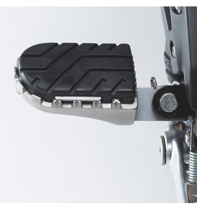 Pedane SW-Motech regolabili touring/offroad con gommino estraibile per varie moto Pedane SW-Motech regolabili touring/offroad con gommino estraibile per varie moto
