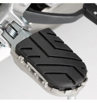 Pedane SW-Motech regolabili touring/offroad con gommino estraibile per varie moto Pedane SW-Motech regolabili touring/offroad con gommino estraibile per varie moto