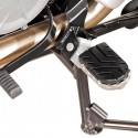 Pedane SW-Motech regolabili touring/offroad con gommino estraibile per BMW F650 GS Pedane SW-Motech regolabili touring/offroad con gommino estraibile per BMW F650 GS