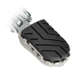 Pedane SW-Motech regolabili touring/offroad con gommino estraibile per BMW F650 GS Pedane SW-Motech regolabili touring/offroad con gommino estraibile per BMW F650 GS