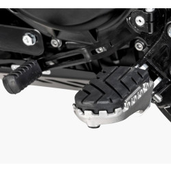 Pedane SW-Motech regolabili touring/offroad con gommino estraibile per BMW F700GS e F800GS Pedane SW-Motech regolabili touring/offroad con gommino estraibile per BMW F700GS e F800GS