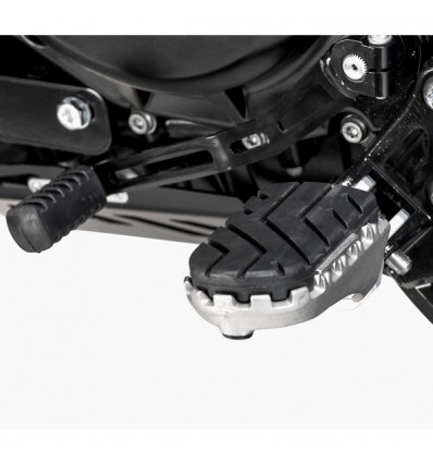 Pedane SW-Motech regolabili touring/offroad con gommino estraibile per BMW F700GS e F800GS Pedane SW-Motech regolabili touring/offroad con gommino estraibile per BMW F700GS e F800GS