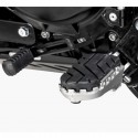 Pedane SW-Motech regolabili touring/offroad con gommino estraibile per BMW F700GS e F800GS Pedane SW-Motech regolabili touring/offroad con gommino estraibile per BMW F700GS e F800GS