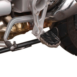 Pedane SW-Motech regolabili touring/offroad con gommino estraibile per BMW R1100GS e R1200GS 04-12 Pedane SW-Motech regolabili touring/offroad con gommino estraibile per BMW R1100GS e R1200GS 04-12