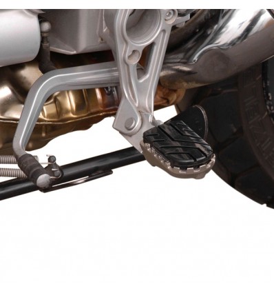 Pedane SW-Motech regolabili touring/offroad con gommino estraibile per BMW R1100GS e R1200GS 04-12 Pedane SW-Motech regolabili touring/offroad con gommino estraibile per BMW R1100GS e R1200GS 04-12