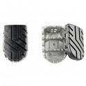 Pedane SW-Motech regolabili touring/offroad con gommino estraibile per BMW R-Ninet T e Triumph Tiger 1050 Pedane SW-Motech regolabili touring/offroad con gommino estraibile per BMW R-Ninet T e Triumph Tiger 1050