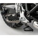 Pedane SW-Motech regolabili touring/offroad con gommino estraibile per BMW R-Nine T Scrambler Pedane SW-Motech regolabili touring/offroad con gommino estraibile per BMW R-Nine T Scrambler
