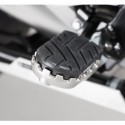 Pedane SW-Motech regolabili touring/offroad con gommino estraibile per BMW R1200GS e GS Adventure LC Pedane SW-Motech regolabili touring/offroad con gommino estraibile per BMW R1200GS e GS Adventure LC
