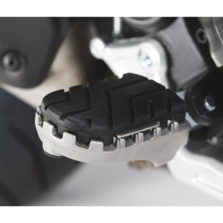 Pedane SW-Motech regolabili touring/offroad con gommino estraibile per Ducati Scrambler, Hypermotard 821... Pedane SW-Motech regolabili touring/offroad con gommino estraibile per Ducati Scrambler, Hypermotard 821...