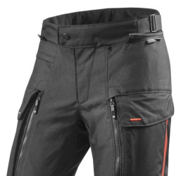 Pantaloni da moto Revit Sand 3 neri Pantaloni da moto Revit Sand 3 neri
