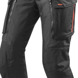 Pantaloni da moto Revit Sand 3 neri Pantaloni da moto Revit Sand 3 neri