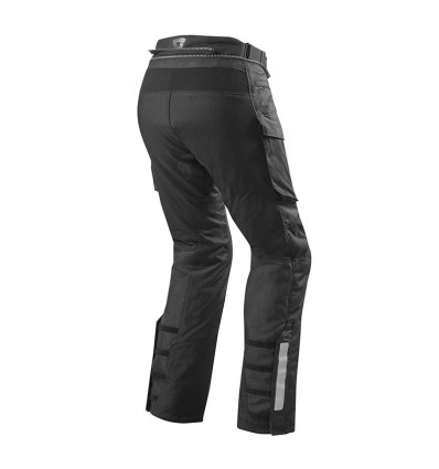 Pantaloni da moto Revit Sand 3 neri Pantaloni da moto Revit Sand 3 neri