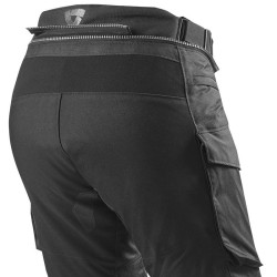 Pantaloni da moto Revit Sand 3 neri Pantaloni da moto Revit Sand 3 neri