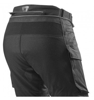 Pantaloni da moto Revit Sand 3 neri Pantaloni da moto Revit Sand 3 neri