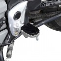 Pedane SW-Motech regolabili touring/offroad con gommino estraibile per Honda XL 650V e XL 700V Transalp