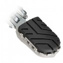 Pedane SW-Motech regolabili touring/offroad con gommino estraibile per HusqvarnaTR 650 Strada/Terra Pedane SW-Motech regolabili touring/offroad con gommino estraibile per HusqvarnaTR 650 Strada/Terra