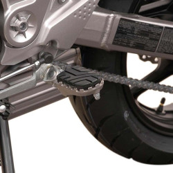 Pedane SW-Motech regolabili touring/offroad con gommino estraibile per Kawasaki Versys 650, ZRX1200 e Z1000 Pedane SW-Motech regolabili touring/offroad con gommino estraibile per Kawasaki Versys 650, ZRX1200 e Z1000