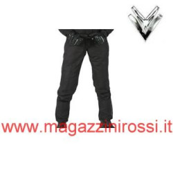 Pantaloni da moto Frank Thomas da donna Kera Aqua neri