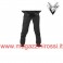 Pantaloni da moto Frank Thomas da donna Kera Aqua neri 
