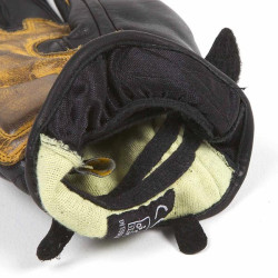 Guanti da moto in pelle Helstons Vitesse Pro neri Guanti da moto in pelle Helstons Vitesse Pro neri