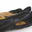 Guanti da moto in pelle Helstons Vitesse Pro neri Guanti da moto in pelle Helstons Vitesse Pro neri