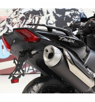 Portatarga regolabile Evotech Yamaha T-Max 530 2017 Portatarga regolabile Evotech Yamaha T-Max 530 2017