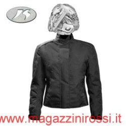 Giacca da moto Jollisport da donna Sandy nera solo tagl