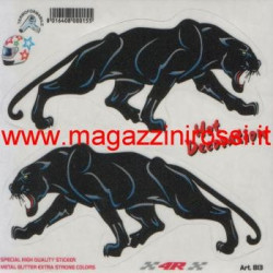 Set piccolo adesivi Pantere