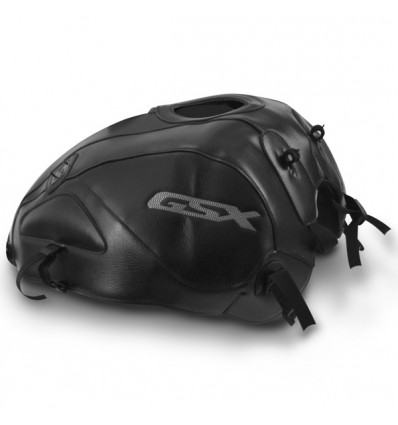 Copriserbatoio Bagster per Suzuki GSX 1400 in similpelle nero