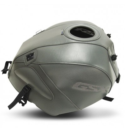 Copriserbatoio Bagster per Suzuki GSX 1400 in similpelle grigio tuono