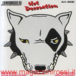 Set Adesivi piccolo 4R  Cane b/n