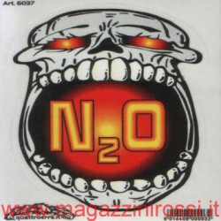 Set Adesivi piccolo 4R Teschio N2O
