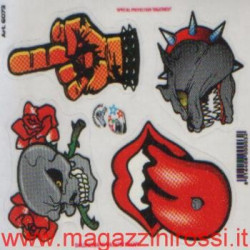 Set Adesivi piccolo 4R  mix