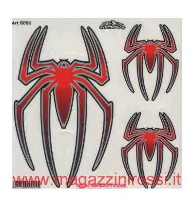 Set piccolo adesivi 4R Ragno Set piccolo adesivi 4R Ragno