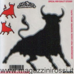 Set Adesivo  piccolo 4R Toro