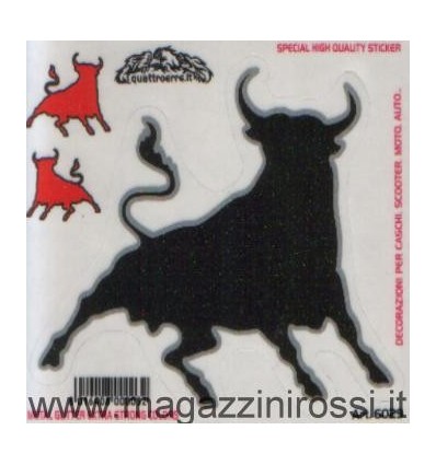 Set Adesivo piccolo 4R Toro Set Adesivo piccolo 4R Toro