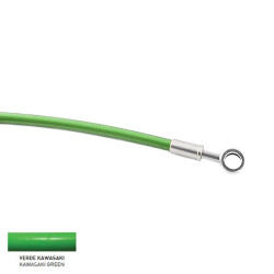 Kit tubi freno Accossato in treccia per BMW R100 CS Kit tubi freno Accossato in treccia per BMW R100 CS