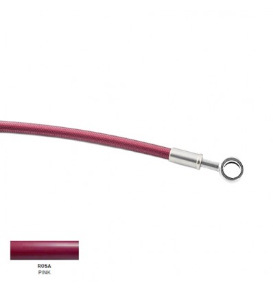 Kit tubi freno Accossato in treccia per BMW R100/7 Kit tubi freno Accossato in treccia per BMW R100/7
