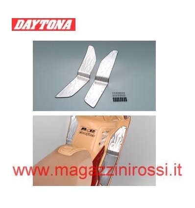 Pedane alluminio Daytona BSC per Yamaha T-Max 500 01-07