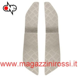 Pedane alluminio ONE Yamaha T-Max 500  01-07 neutre man