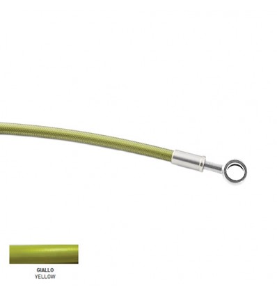 Kit tubi freno Accossato in treccia per BMW R45 Monodisco Kit tubi freno Accossato in treccia per BMW R45 Monodisco