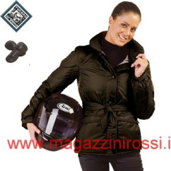 Giacca moto da donna Tucano Urbano Piuma Rain  Lady ner