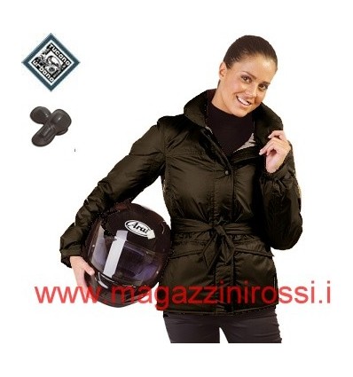 Giacca moto da donna Tucano Urbano Piuma Rain Lady ner Giacca moto da donna Tucano Urbano Piuma Rain Lady ner