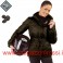 Giacca moto da donna Tucano Urbano Piuma Rain  Lady ner
