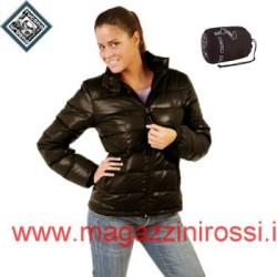 Piumino Tucano Urbano Peso Piuma Lady nero solo taglie 