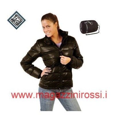 Piumino Tucano Urbano Peso Piuma Lady nero solo taglie Piumino Tucano Urbano Peso Piuma Lady nero solo taglie