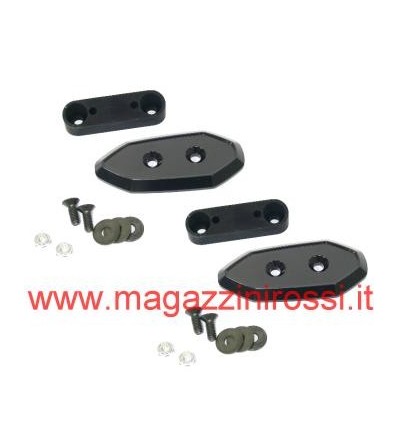 Tappi per fori specchi Orion Yamaha T-Max 500 08-11 ner Tappi per fori specchi Orion Yamaha T-Max 500 08-11 ner