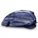Copriserbatoio Bagster per Suzuki GSX 1400 in similpelle blu scuro Copriserbatoio Bagster per Suzuki GSX 1400 in similpelle blu scuro