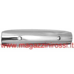 Paracalore marmitta ONE Yamaha T-Max 500 07-11 argento