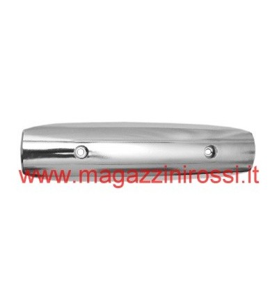 Paracalore marmitta ONE Yamaha T-Max 500 07-11 argento Paracalore marmitta ONE Yamaha T-Max 500 07-11 argento